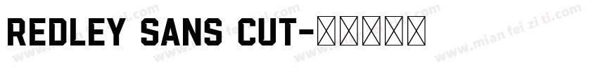 redley sans cut字体转换